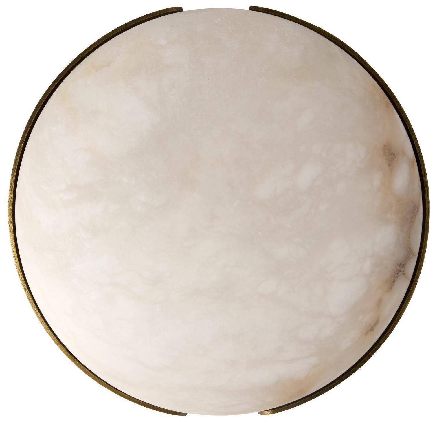 Arteriors Elara Flush Mount 12" White