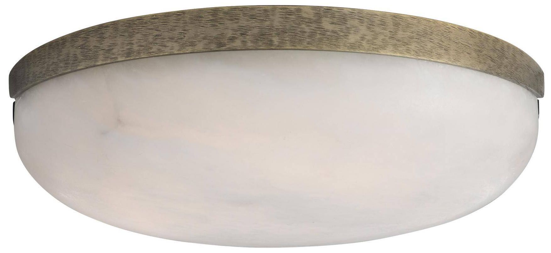 Image 2 Arteriors Elara Flush Mount 12" White