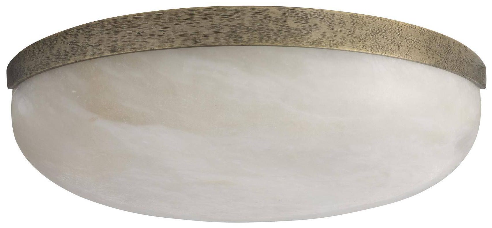 Image 3 Arteriors Elara Flush Mount 12" White more views