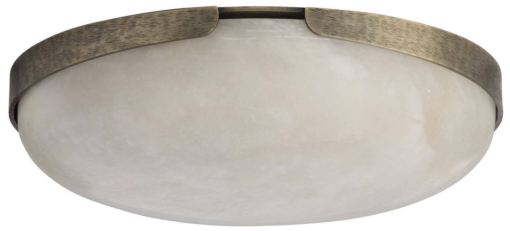 Image 5 Arteriors Elara Flush Mount 12" White more views