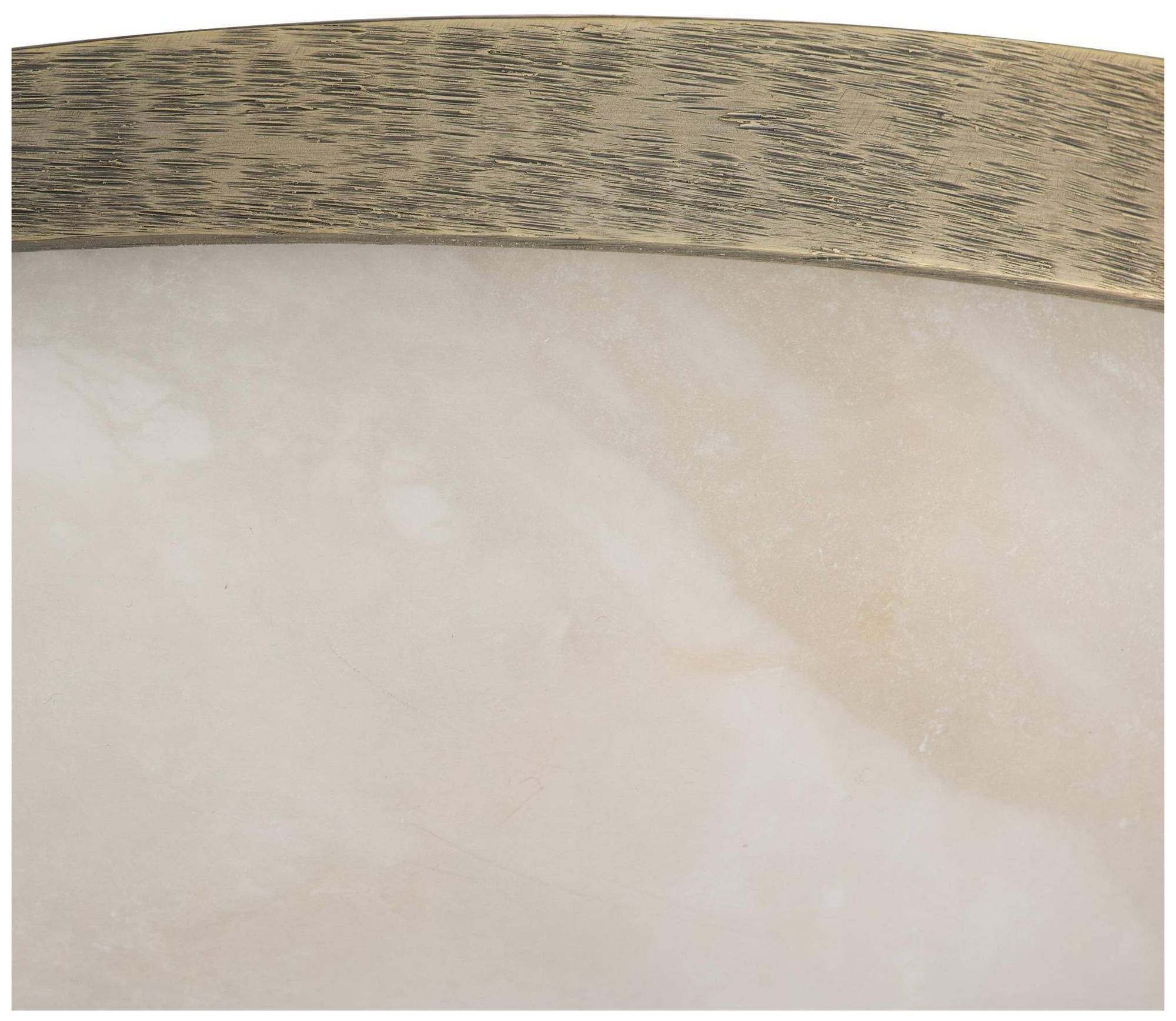 Image 7 Arteriors Elara Flush Mount 12" White more views