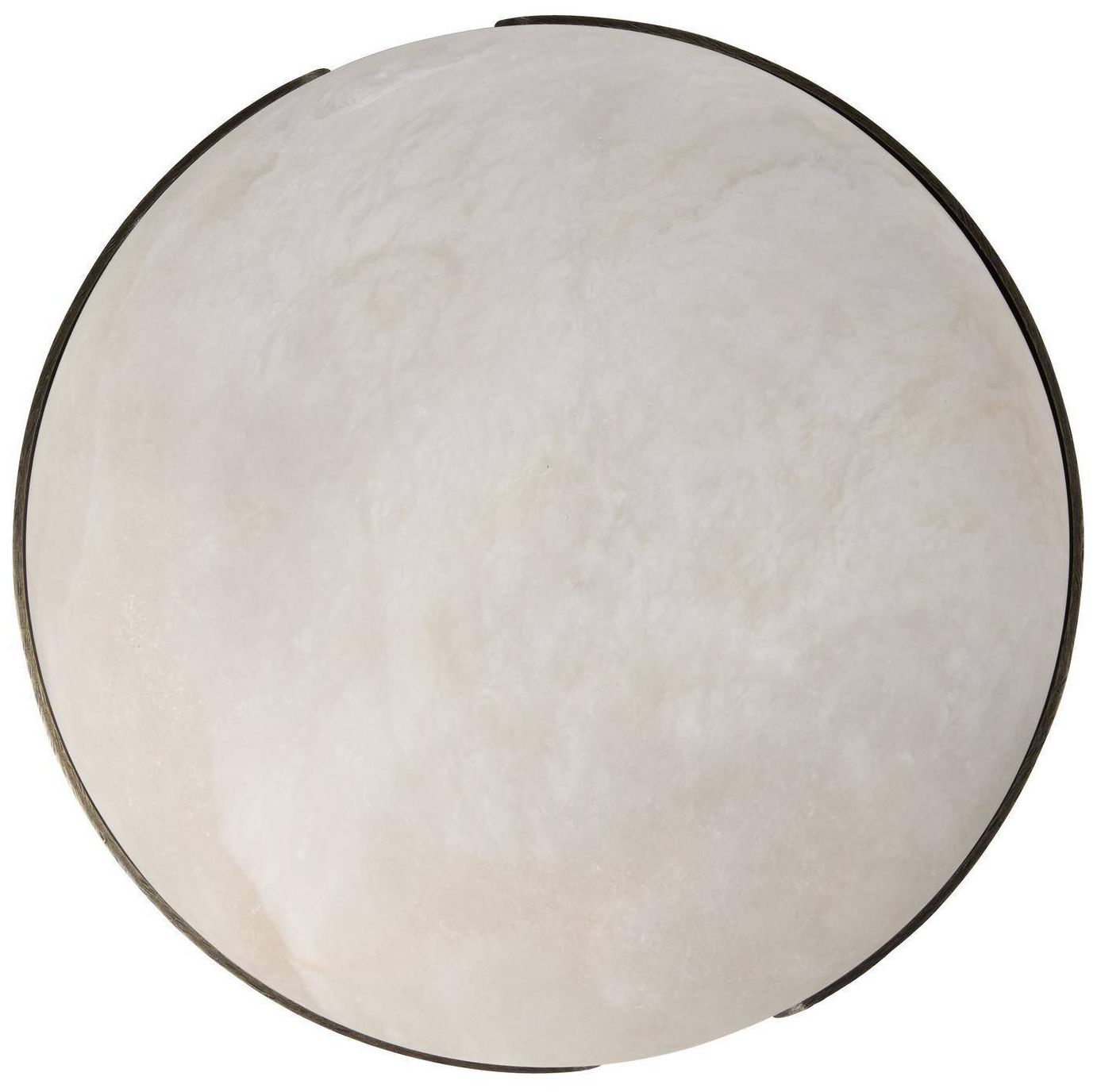 Arteriors Elara Flush Mount 12" White