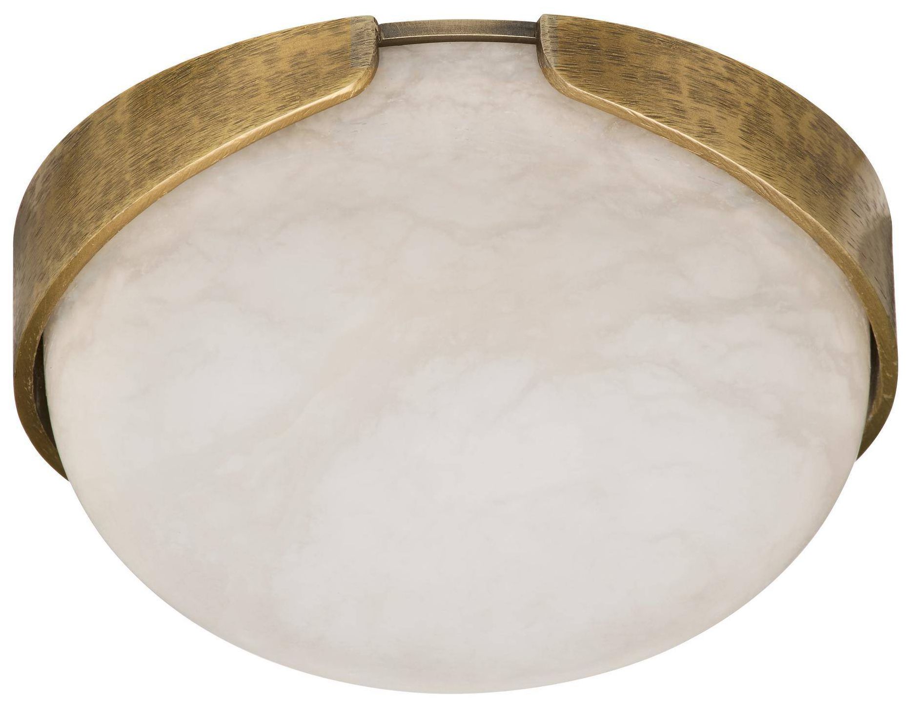 Image 3 Arteriors Elara Mini Flush Mount 5.5" White more views