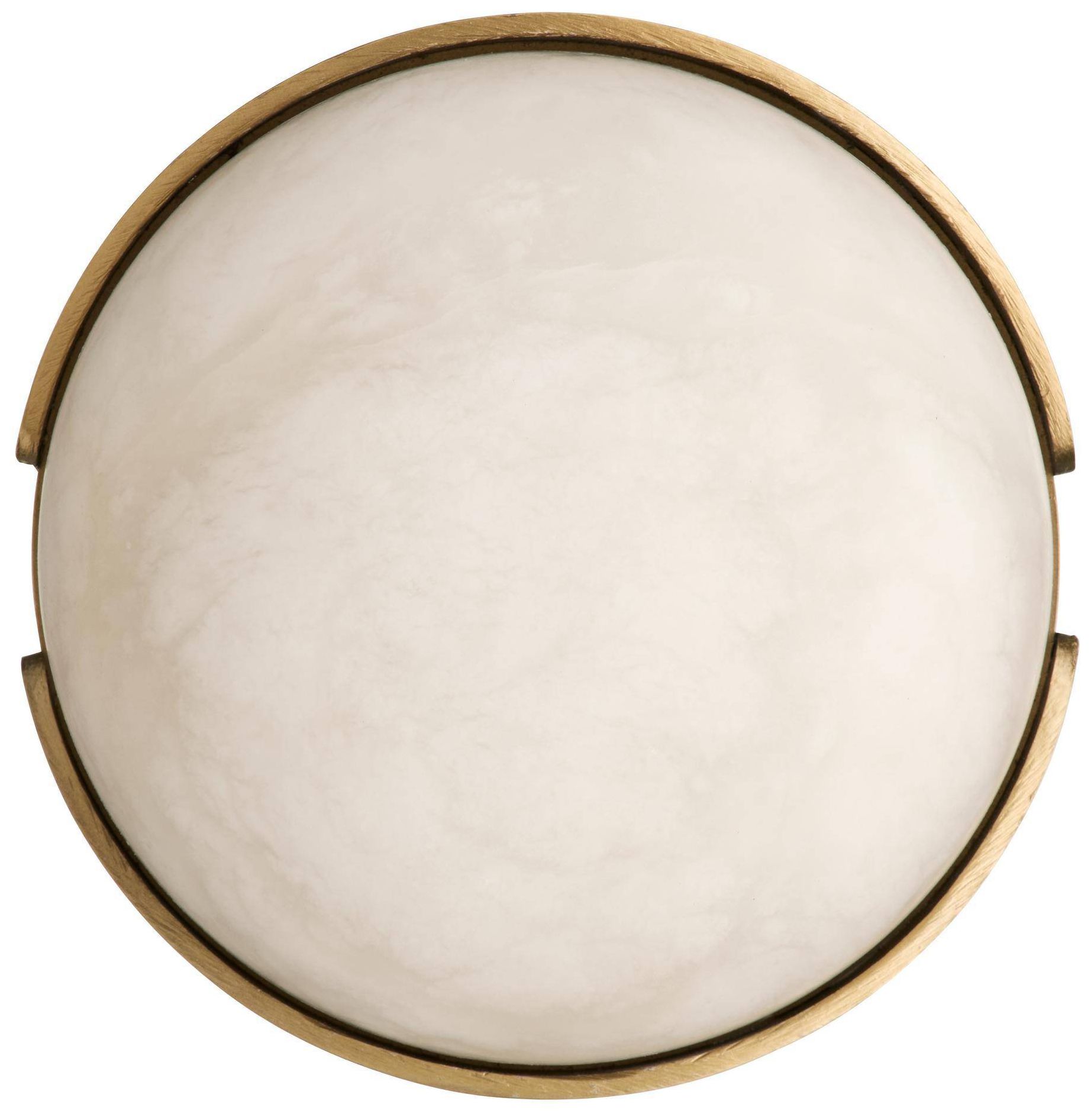 Image 4 Arteriors Elara Mini Flush Mount 5.5" White more views