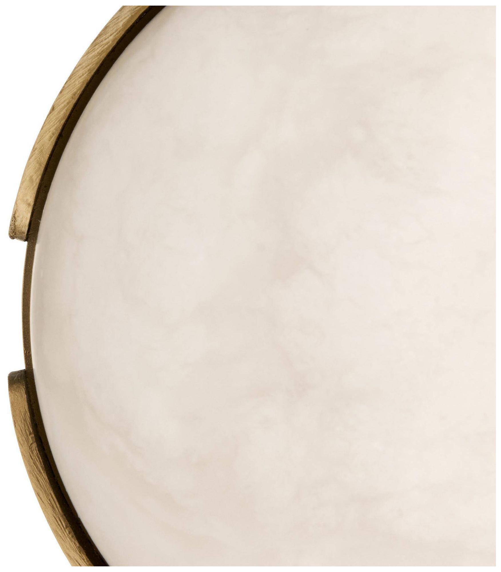 Image 5 Arteriors Elara Mini Flush Mount 5.5" White more views