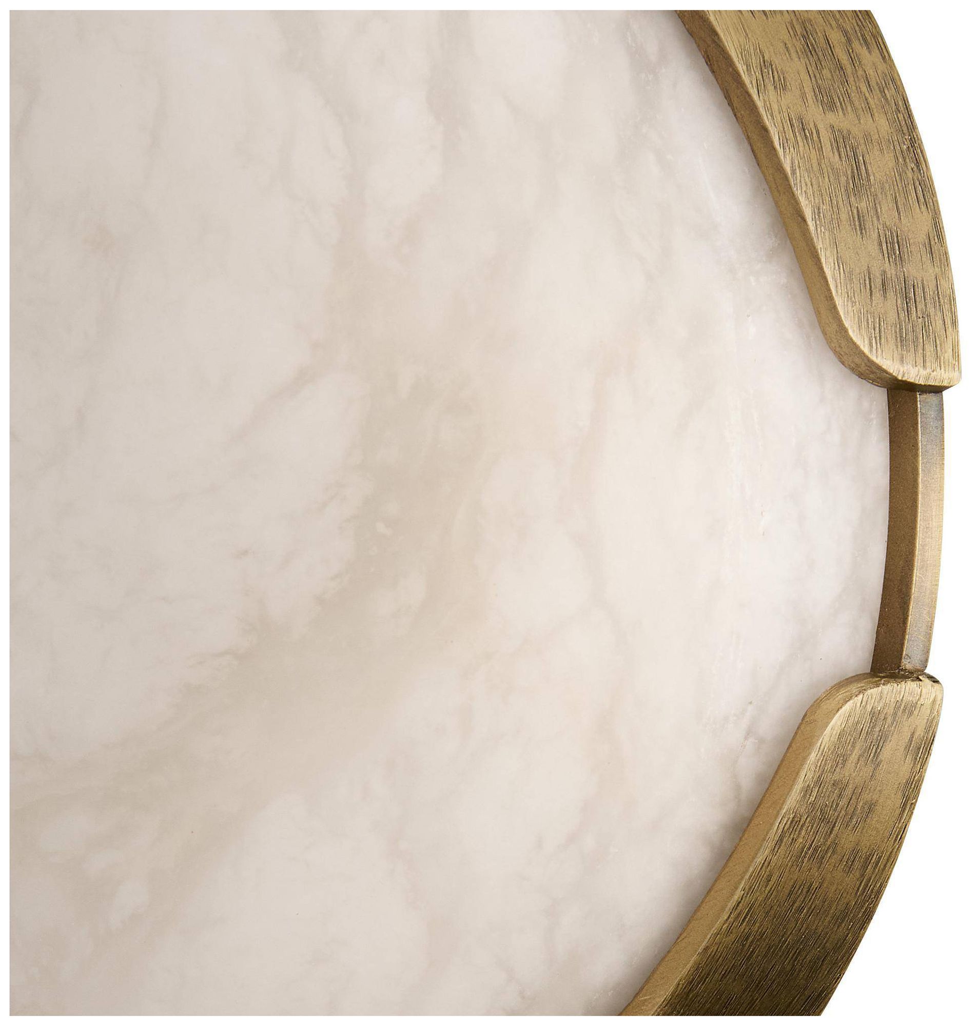 Image 6 Arteriors Elara Mini Flush Mount 5.5" White more views