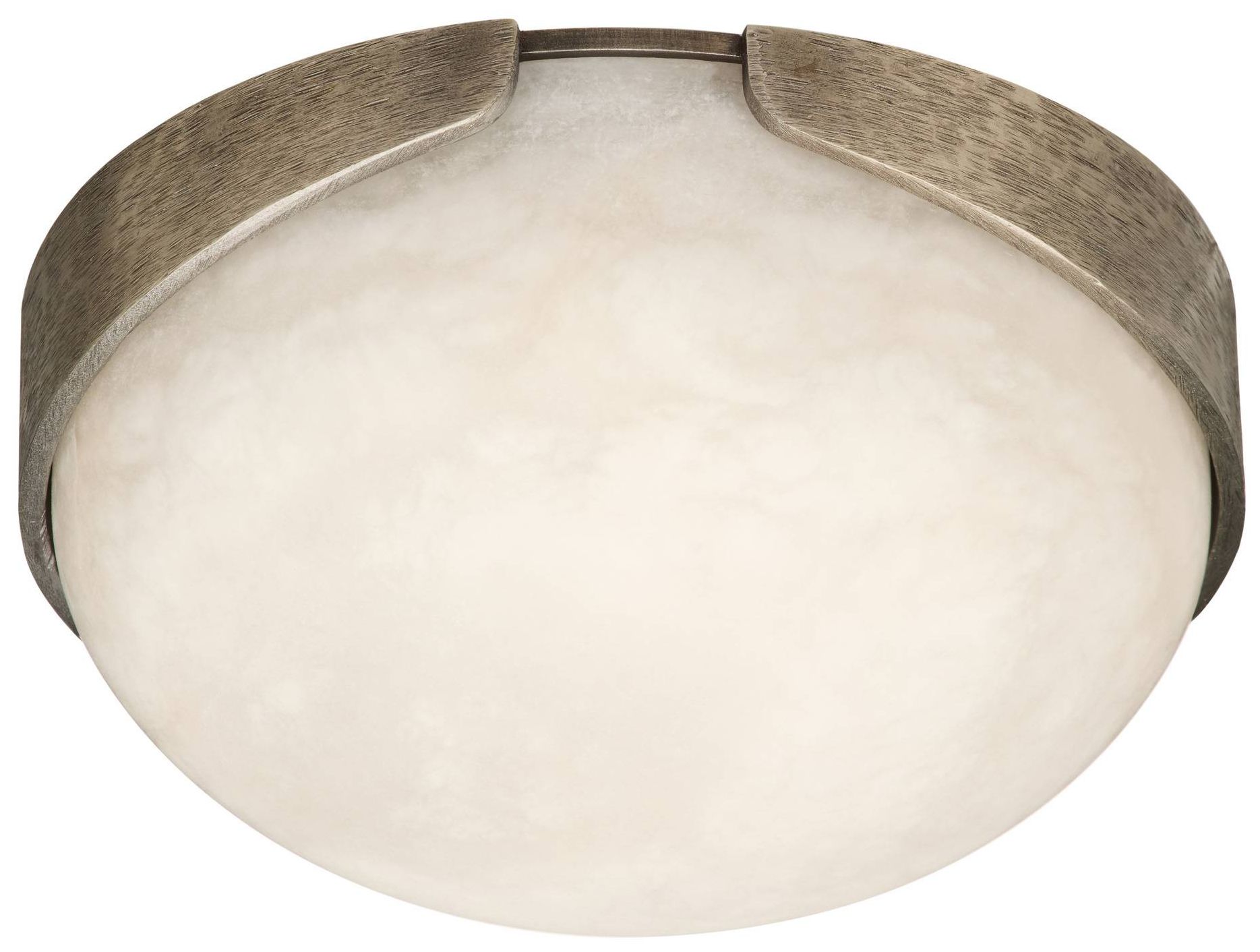 Image 3 Arteriors Elara Mini Flush Mount 5.5" White more views