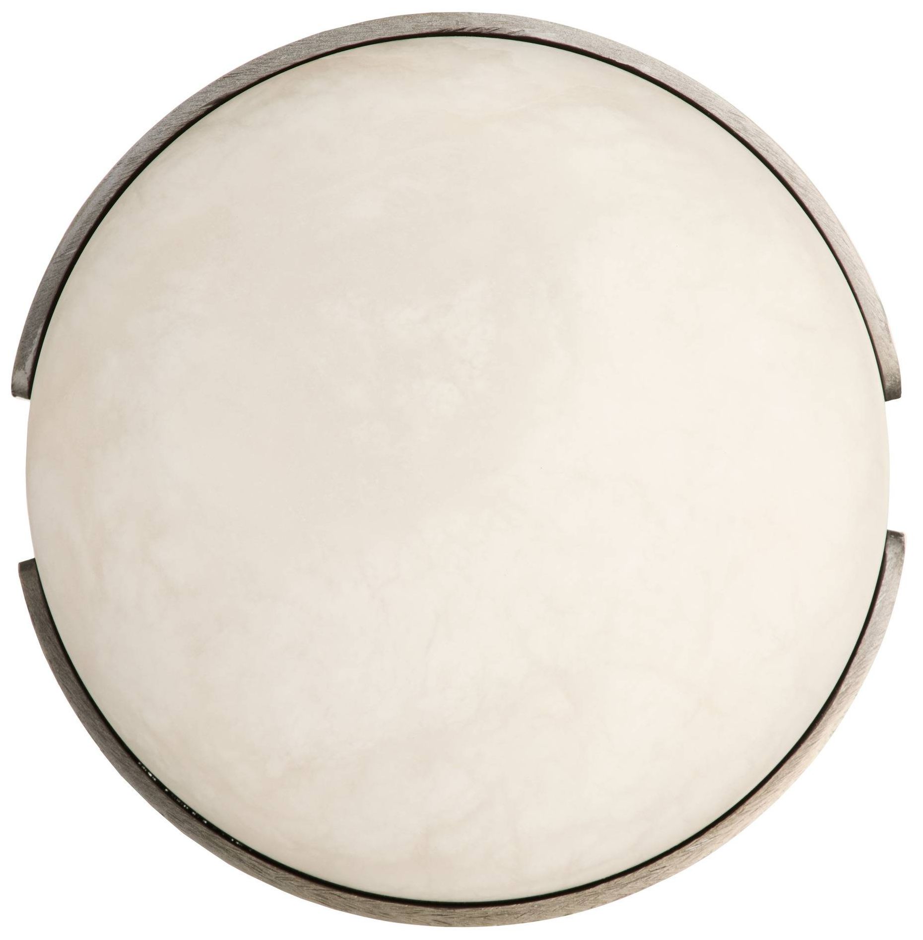 Image 4 Arteriors Elara Mini Flush Mount 5.5" White more views