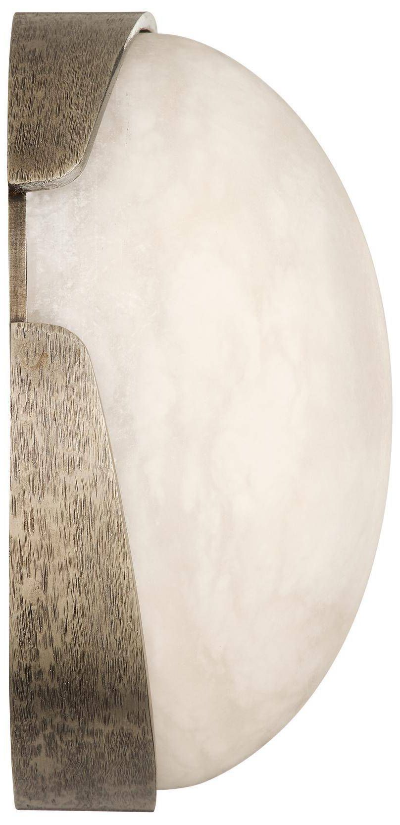 Image 5 Arteriors Elara Mini Flush Mount 5.5" White more views