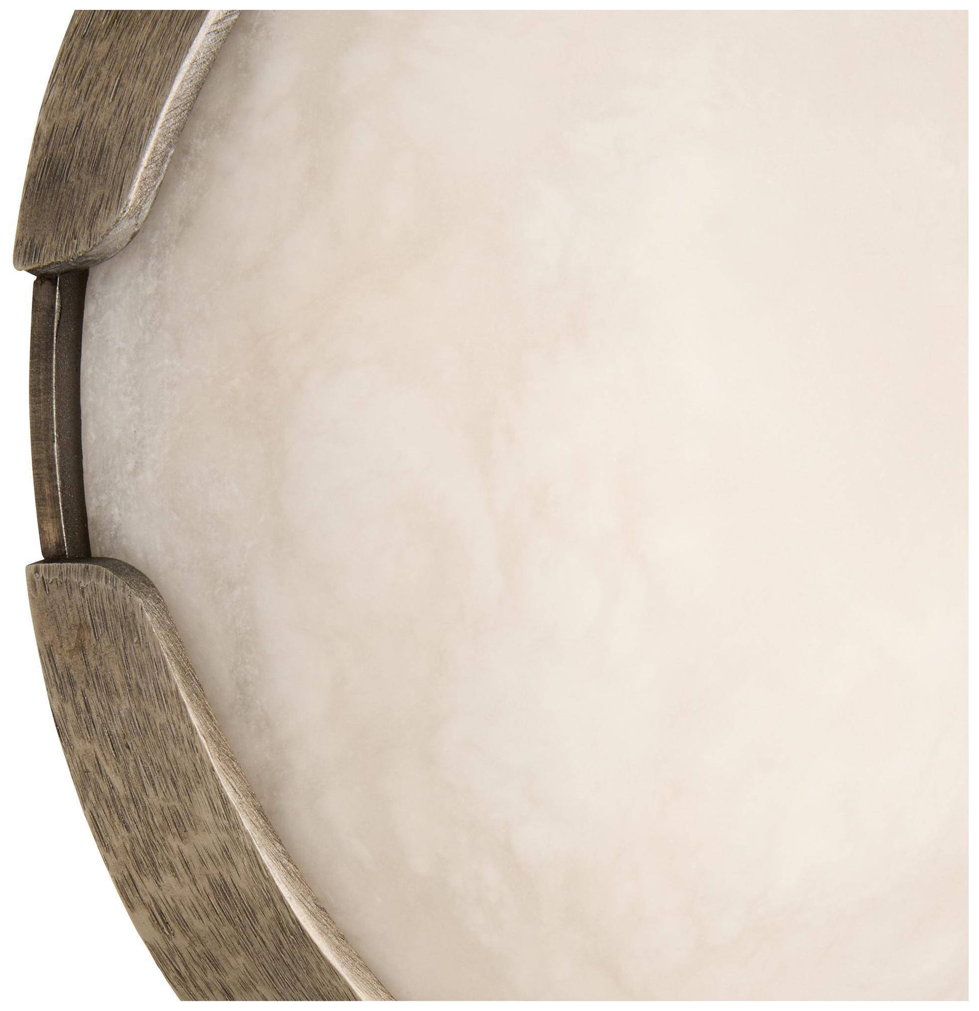 Image 6 Arteriors Elara Mini Flush Mount 5.5" White more views