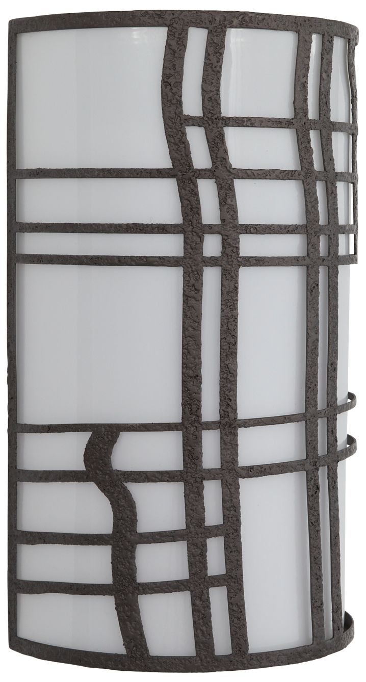 Image 3 Arteriors Elmwood Outdoor Sconce Aged Iron more views