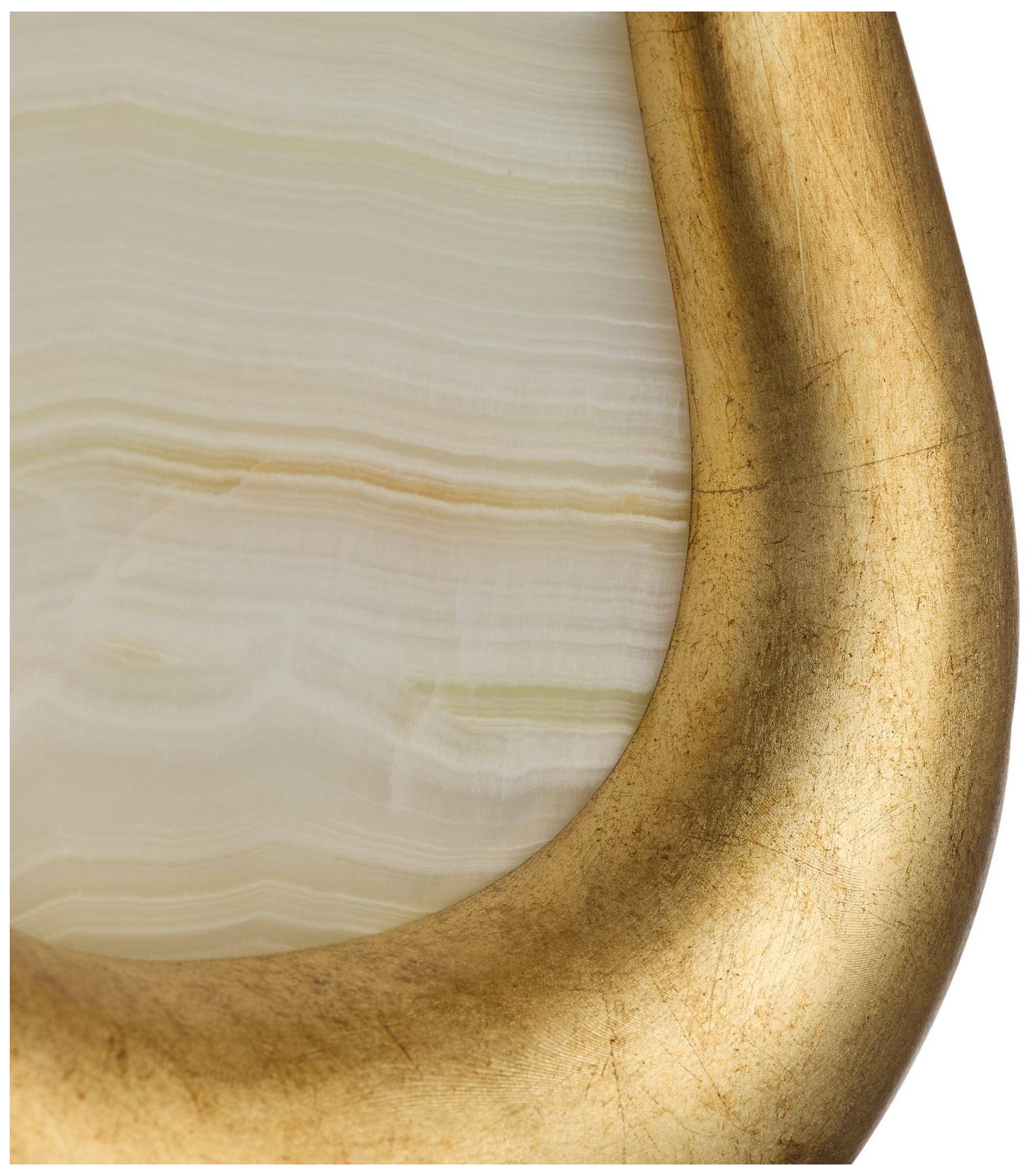 Image 6 Arteriors Elsa Wall Sconce 18" Left White more views