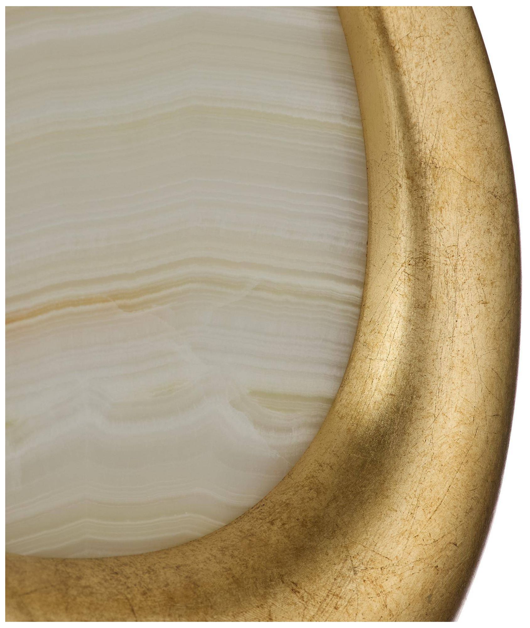 Image 4 Arteriors Elsa Wall Sconce 18" Right White more views