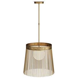 Image1 of Arteriors Empire Pendant Antique Brass