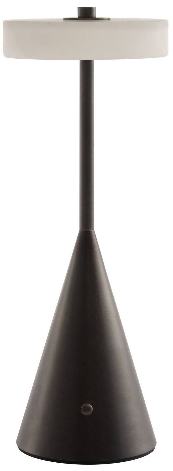 Image 2 Arteriors Eos Rechargeable Accent Lamp English Bronze more views