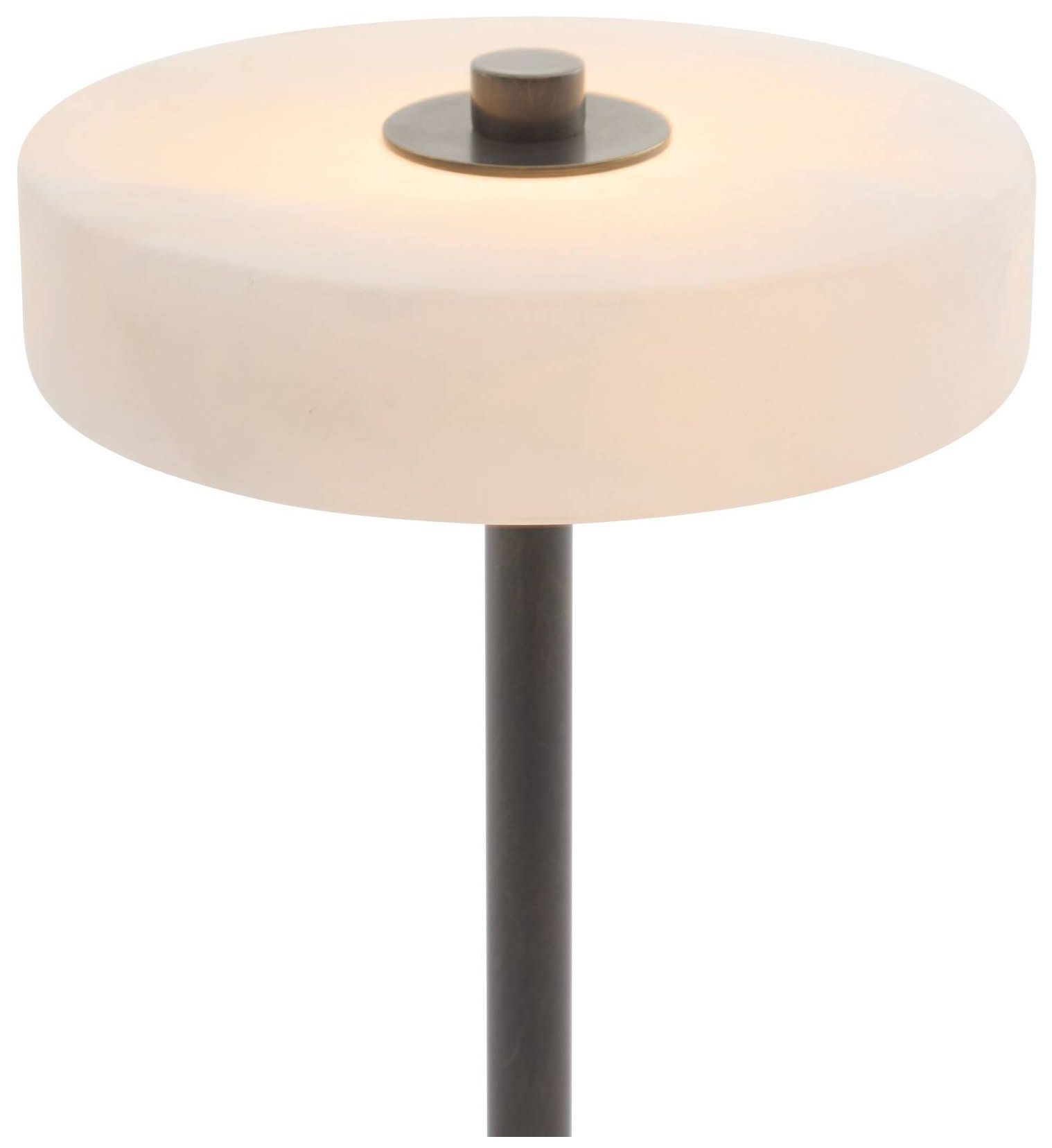Image 3 Arteriors Eos Rechargeable Accent Lamp English Bronze more views