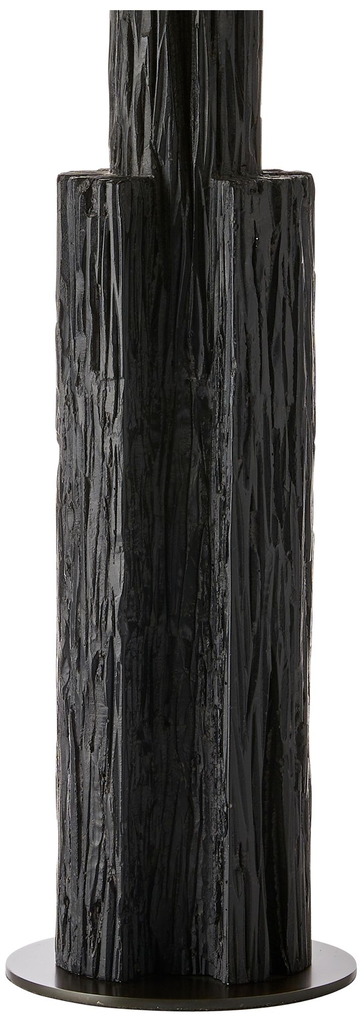 Image 4 Arteriors Eris 31" High Modern Ebony Black Table Lamp more views