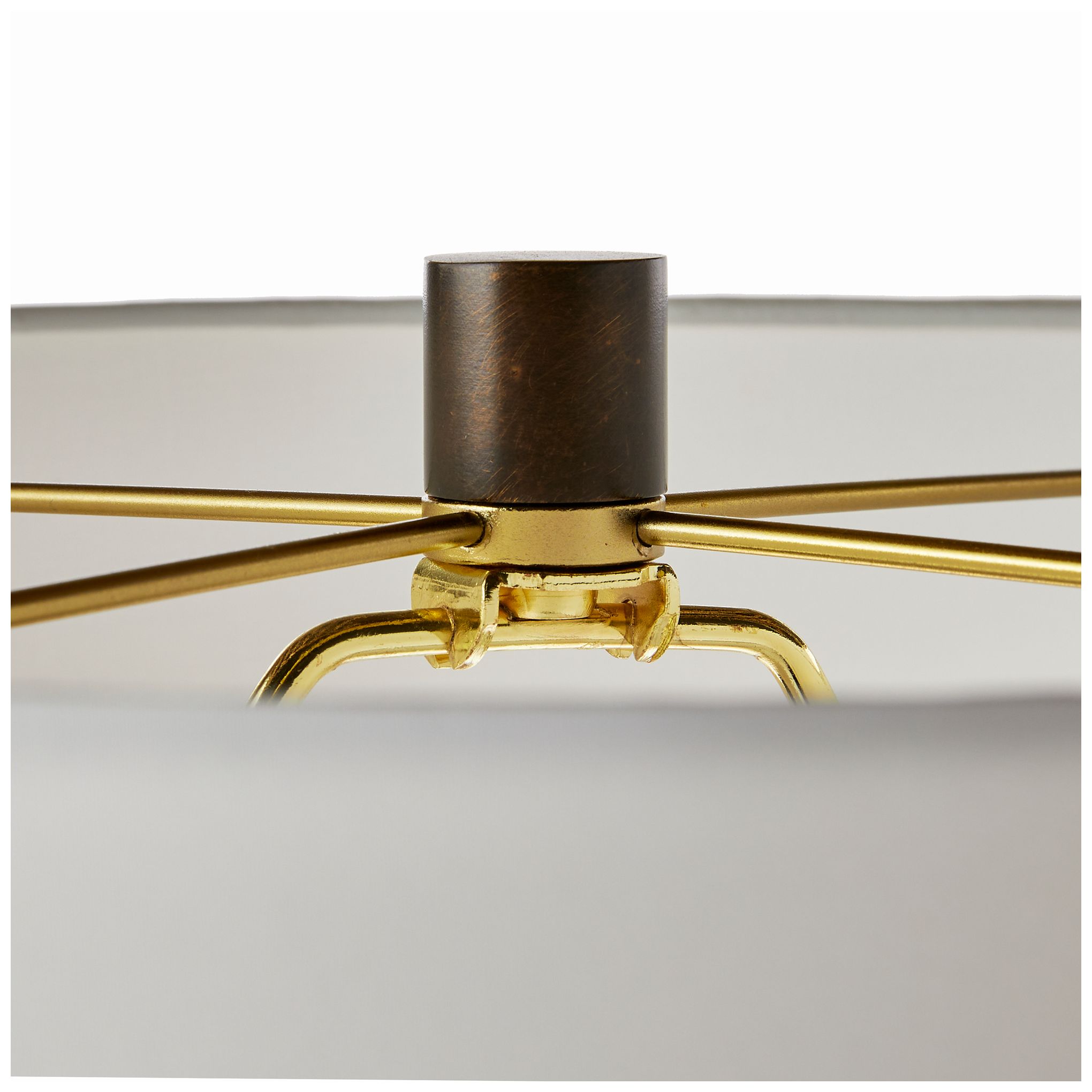 Image 5 Arteriors Eris 31" High Modern Ebony Black Table Lamp more views