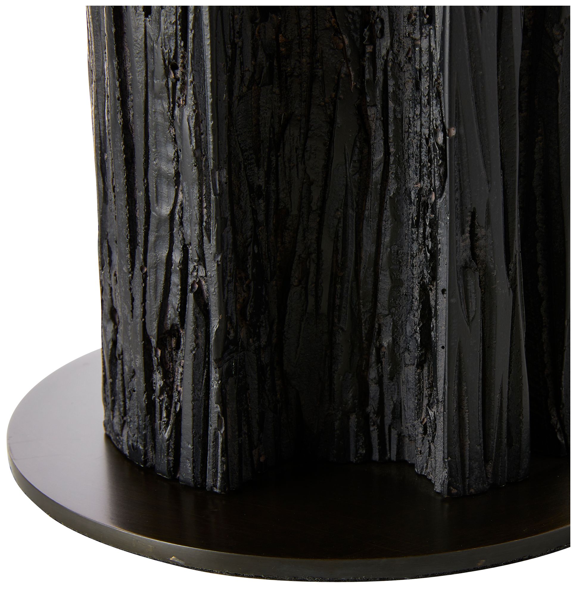 Image 7 Arteriors Eris 31" High Modern Ebony Black Table Lamp more views