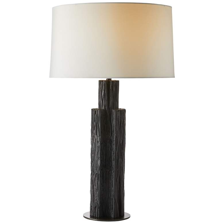 Image 1 Arteriors Eris Table Lamp Ebony Resin/Bronze