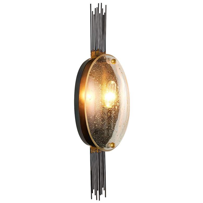 Image 1 Arteriors Ernest Sconce Natural Iron/Brass Welds