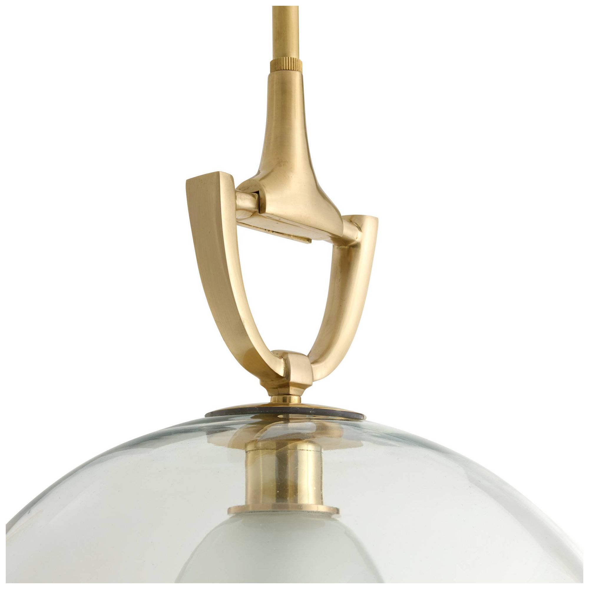 Image 5 Arteriors Estribo Pendant 16" Clear more views