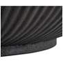 4_Arteriors Etta Outdoor Coffee Table Black Concrete Composite more views