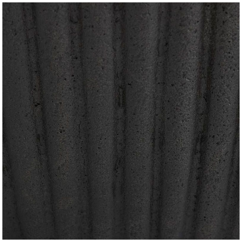 Image 5 Arteriors Etta Outdoor Coffee Table Black Concrete Composite more views