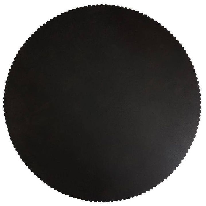 Image 7 Arteriors Etta Outdoor Coffee Table Black Concrete Composite more views