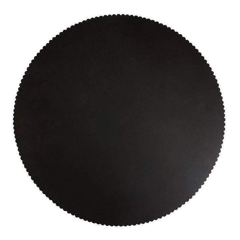 Image 7 Arteriors Etta Outdoor Coffee Table Black Concrete Composite more views