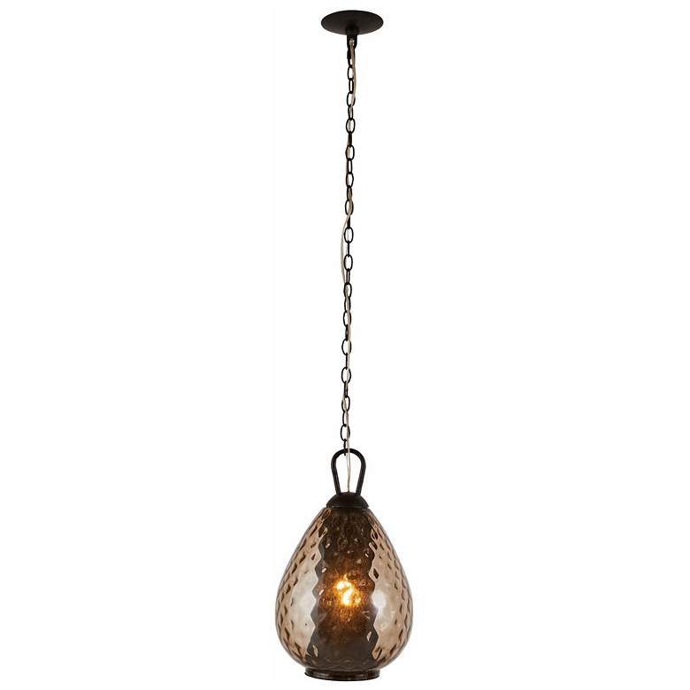 Image 1 Arteriors Eureka Pendant Smoke Luster