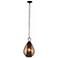 Arteriors Eureka Pendant Smoke Luster