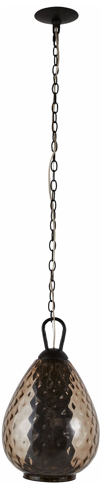 Image 3 Arteriors Eureka Pendant Smoke Luster more views