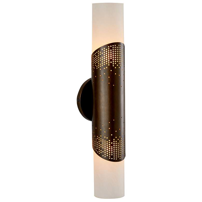 Image 1 Arteriors Exelsior Sconce English Bronze/Antique Brass