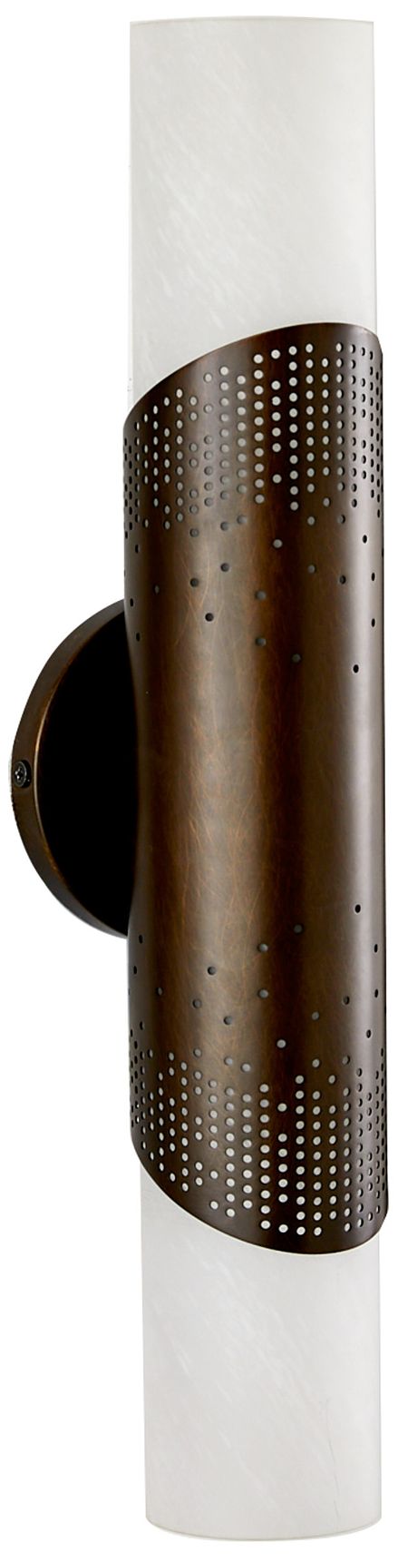 Image 2 Arteriors Exelsior Sconce English Bronze/Antique Brass more views
