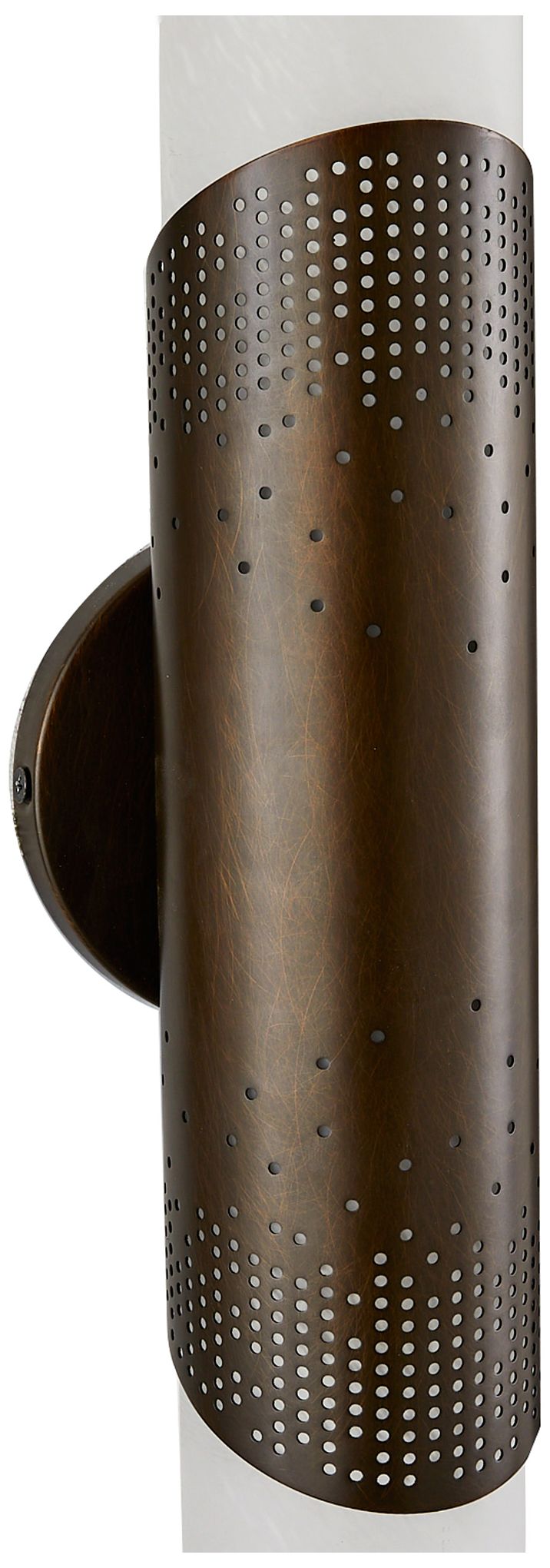Image 5 Arteriors Exelsior Sconce English Bronze/Antique Brass more views