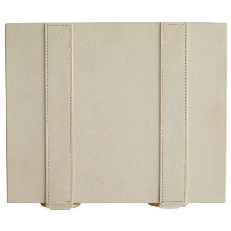 Image 5 Arteriors Facci Box Ivory more views