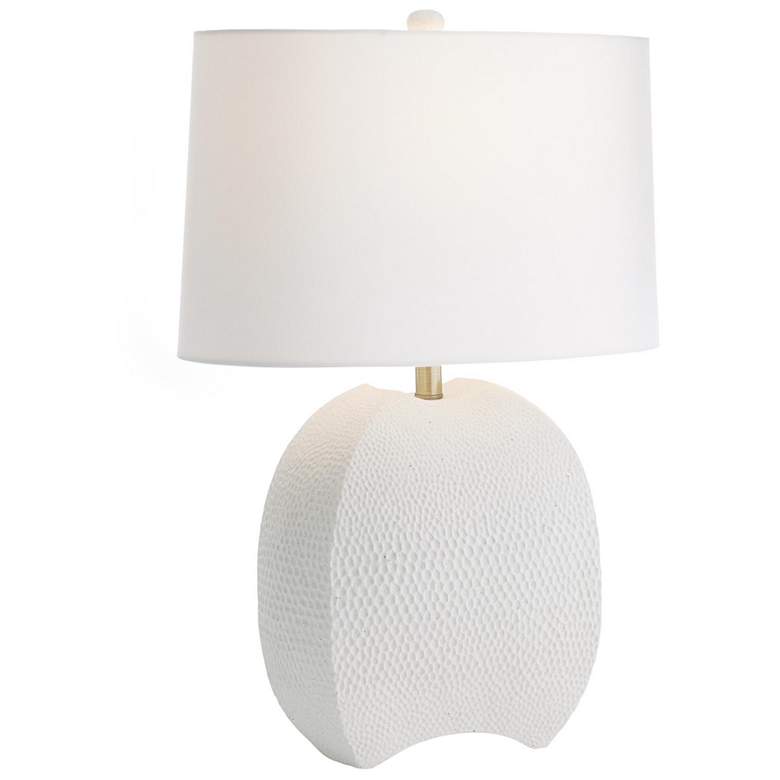 Image 1 Arteriors Fairbanks Ceramic Lamp White