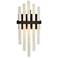 Arteriors  Fairfax Sconce 18" White