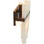 5_Arteriors  Fairfax Sconce 18" White more views