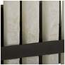 Arteriors  Fairfax Sconce 18" White