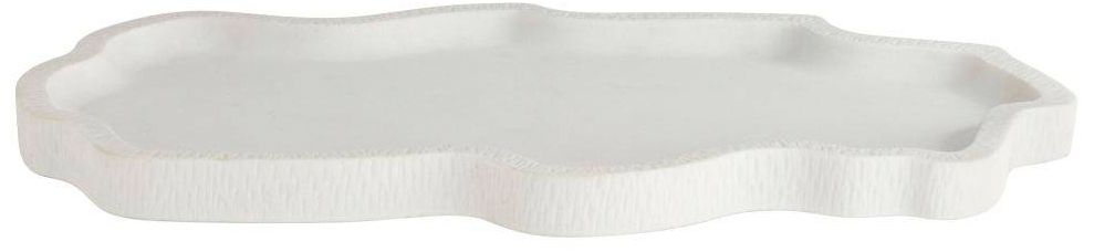 Image 2 Arteriors  Fallon Tray Ivory more views