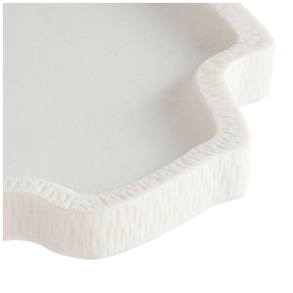 Image 6 Arteriors  Fallon Tray Ivory more views
