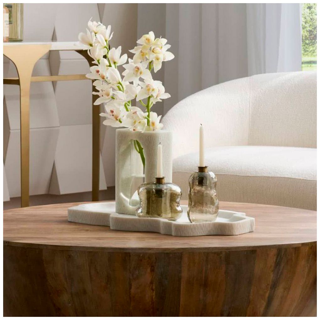 Arteriors  Fallon Tray Ivory