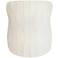 Arteriors  Famoso Sconce 14" Ivory