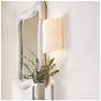 Arteriors  Famoso Sconce 14" Ivory