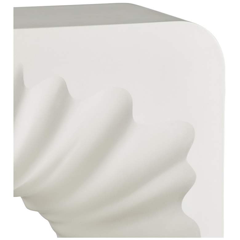 Image 5 Arteriors Farely Outdoor Console Ivory more views