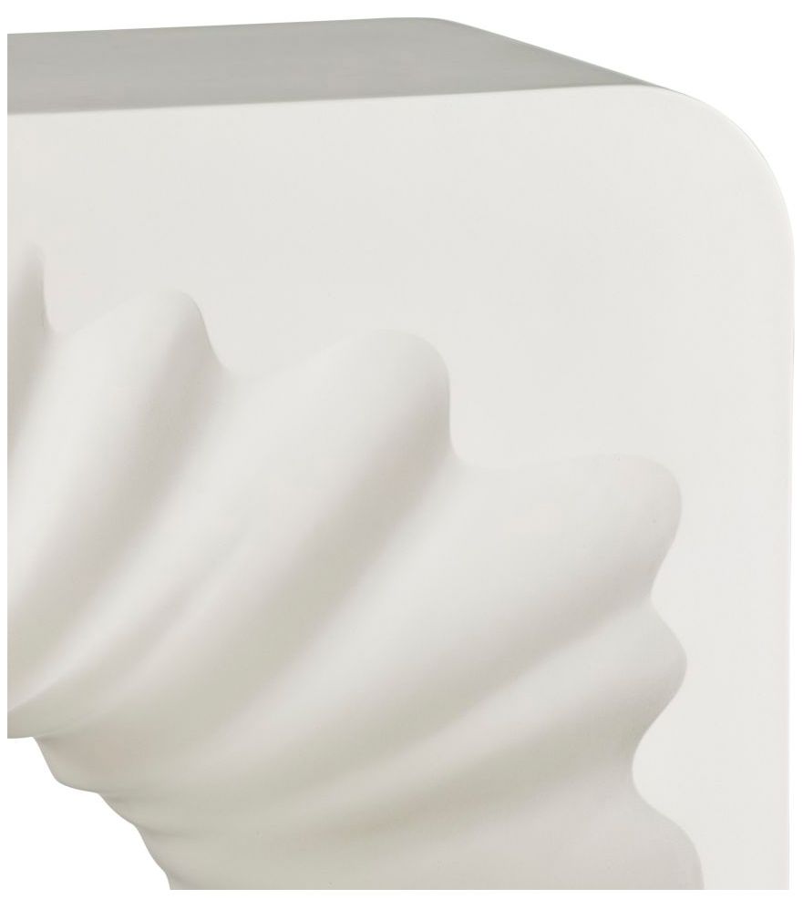 Image 6 Arteriors Farely Outdoor Console Ivory more views