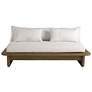 3_Arteriors Fargo Outdoor Settee Shale Outdoor Texture more views