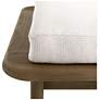 6_Arteriors Fargo Outdoor Settee Shale Outdoor Texture more views